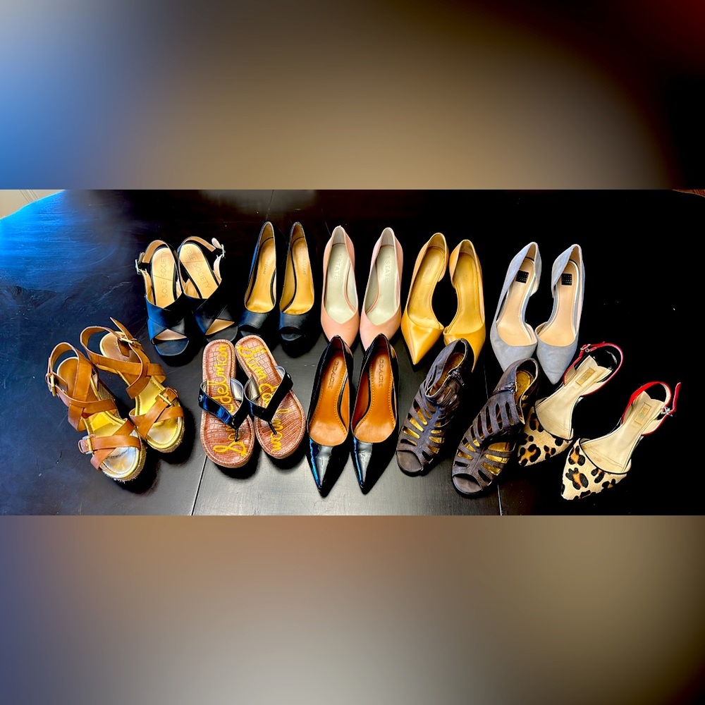 Shoe lot!!